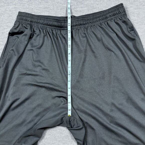 Energy Zone Mens Dark Gray Athletic Shorts Elastic Waistband Pockets Size Large - Picture 7 of 10